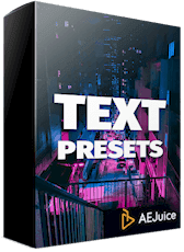 Text Animation Presets