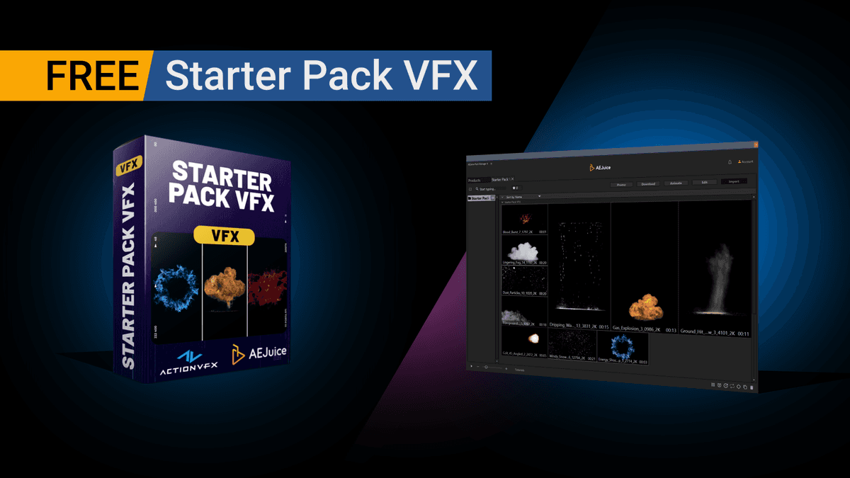 Starter Pack VFX