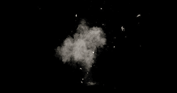 Bullet Hits example