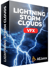 Lightning Storm Clouds