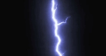 Lightning Storm Clouds example