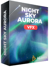 Night Sky Aurora