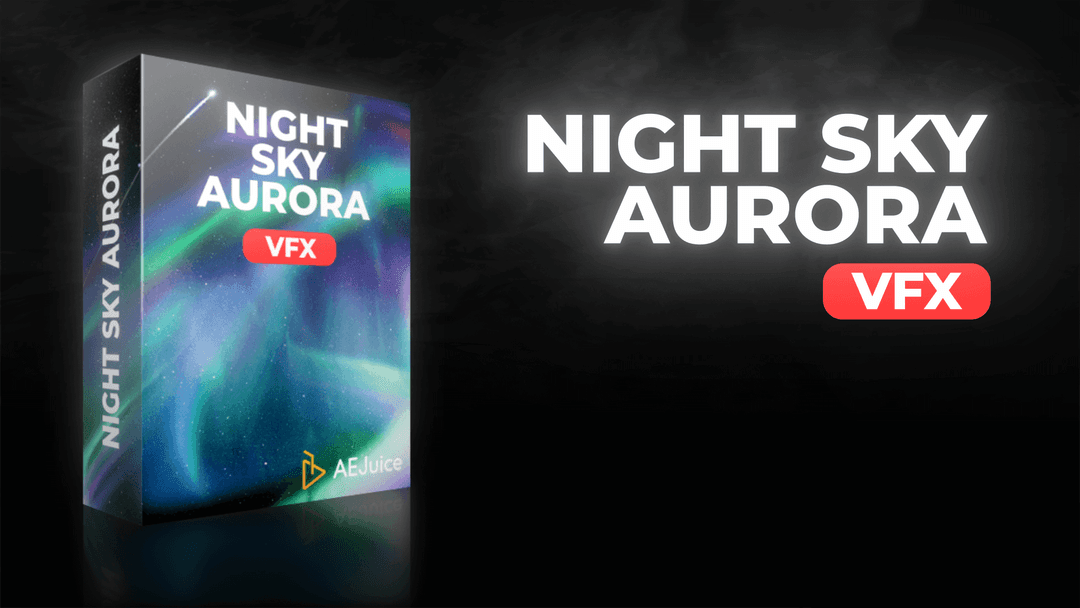 Night Sky Aurora