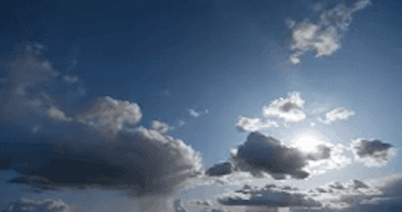 Real Clouds example