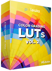 Color Grading LUTs Volume 2