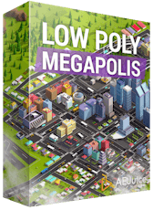 Low Poly Megapolis