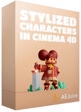 Stylized Characters in Cinema 4D