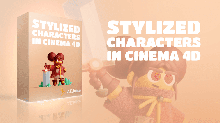 Stylized Characters in Cinema 4D