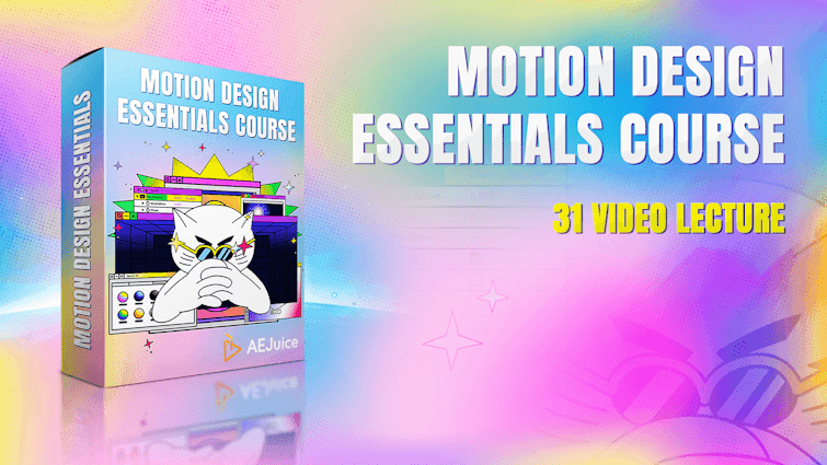 Motion Design Essentials Course