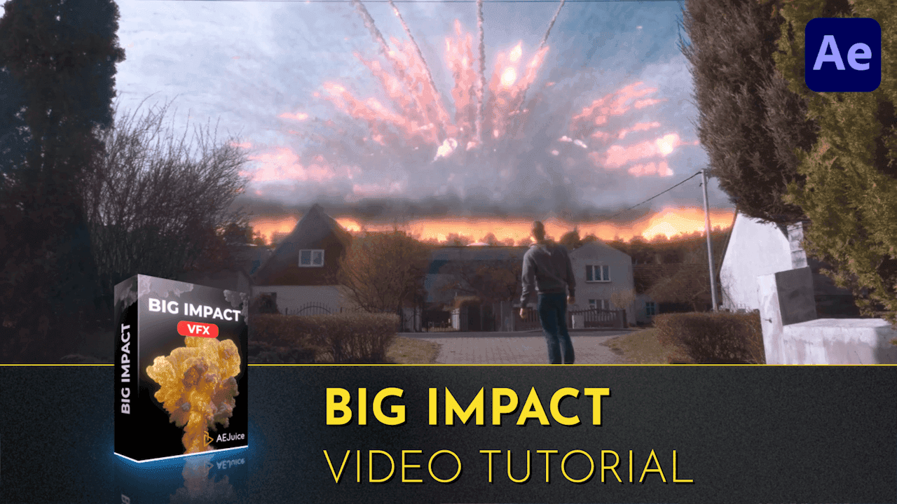 Big Impact | Video Tutorial | After Effects