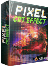 Pixel CRT Effect