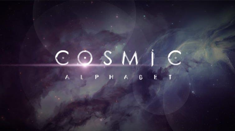 Cosmic Animated Alphabet