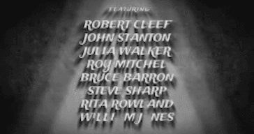 Noir Film Titles example