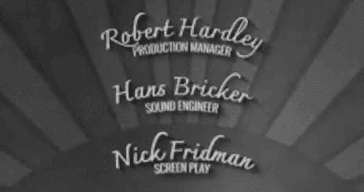 Noir Film Titles example