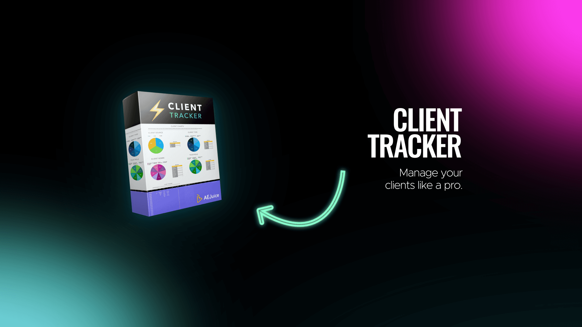 Product Client Tracker preview