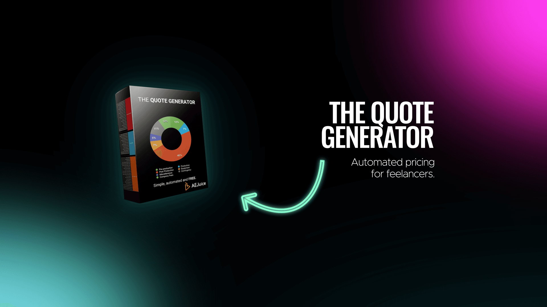 Product The Quote Generator preview