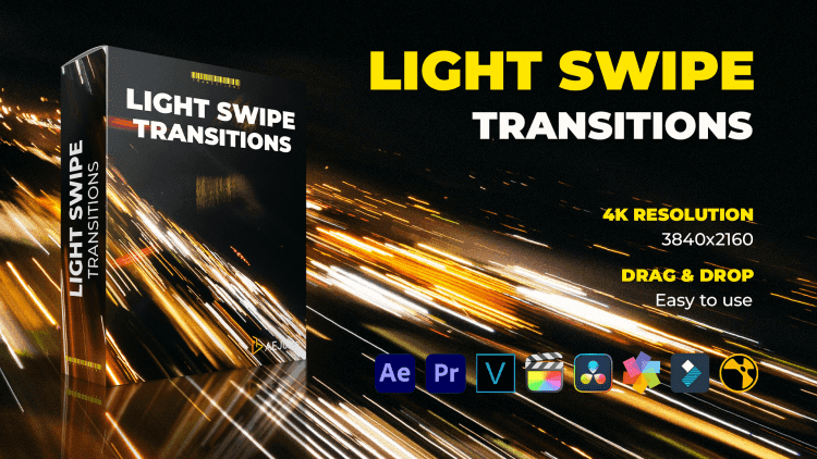 Light Swipe Transitions