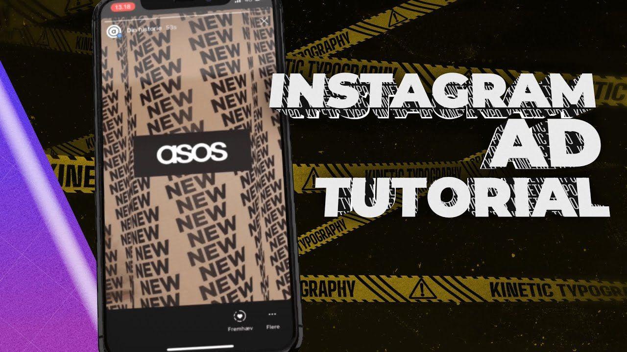 Animating an Instagram Story Ad Using AEJuice Kinetic Typography Tutorial